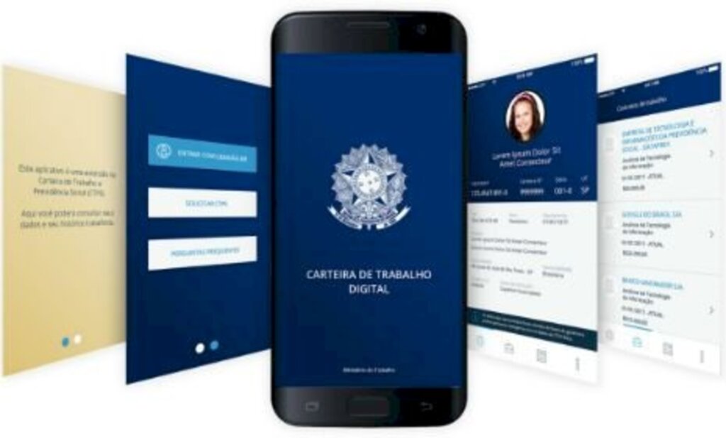 CARTEIRA DE TRABALHO DIGITAL ENTRA EM VIGOR HOJE