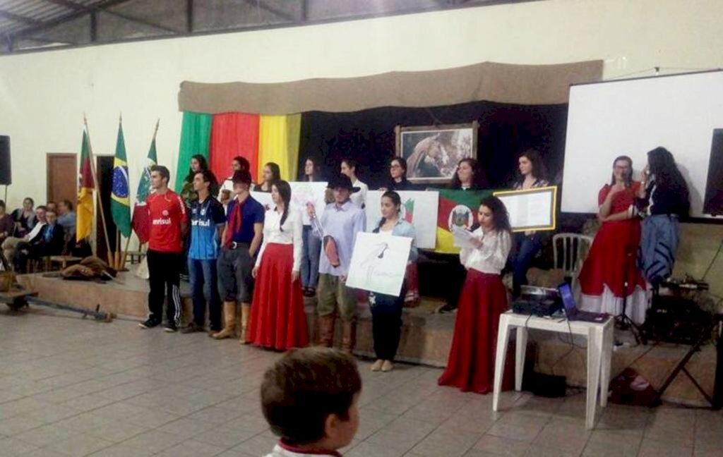 MAMPITUBA DIVULGA  PROGRAMAÇÃO DO FESTEJO FARROUPILHA 2019
