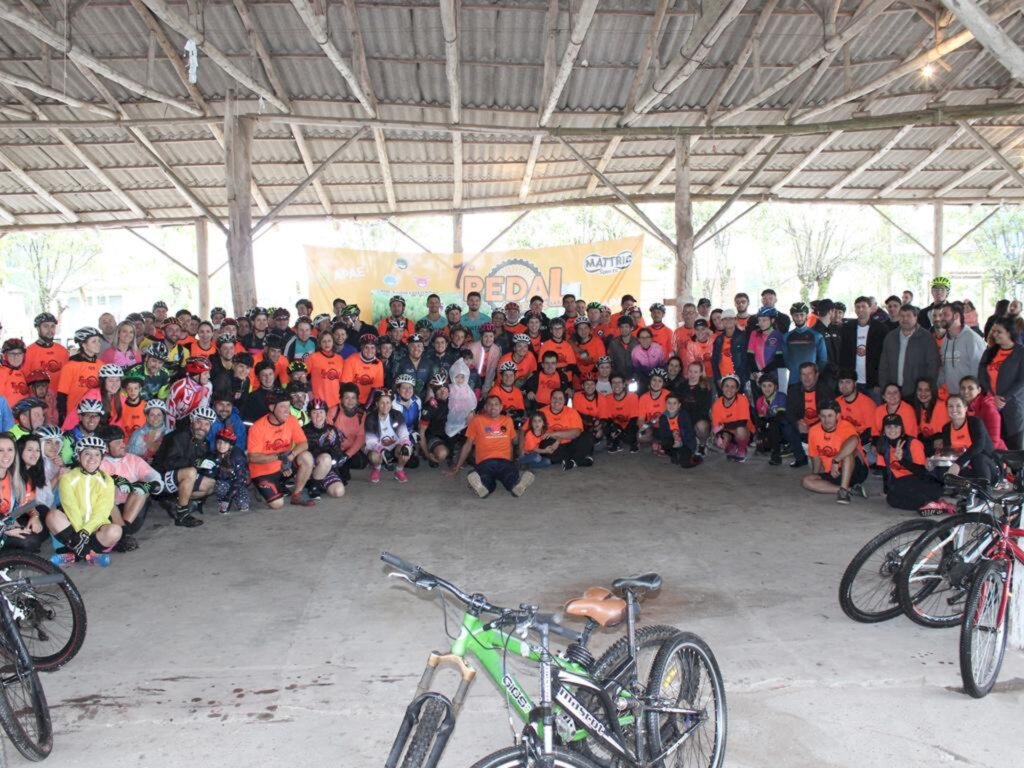 APAE DE SÃO JOÃO DO SUL PROMOVE O 2º PEDAL LARANJA