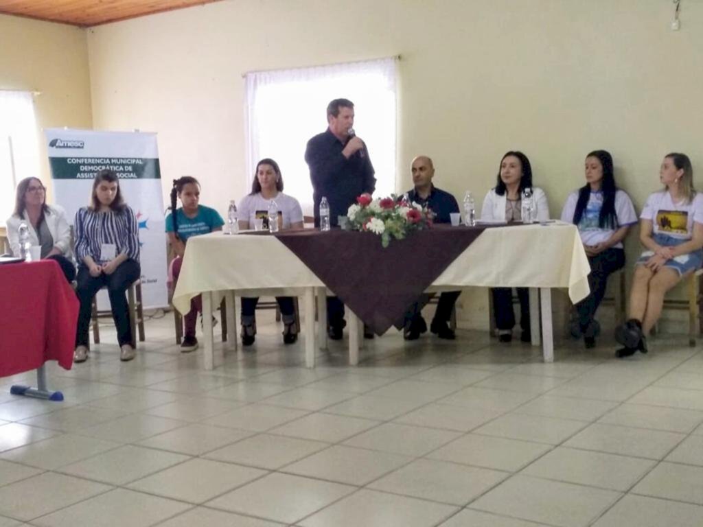 PREFEITURAS DE SÃO JOÃO DO SUL E PRAIA GRANDE PROMOVEM A 12ª CONFERÊNCIA DE ASSISTÊNCIA SOCIAL