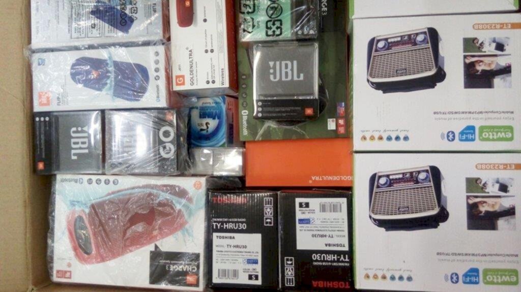 APAE DE PASSO DE TORRES  REALIZARÁ BAZAR BENEFICENTE COM  MERCADORIAS APREENDIDAS PELA RECEITA FEDERAL
