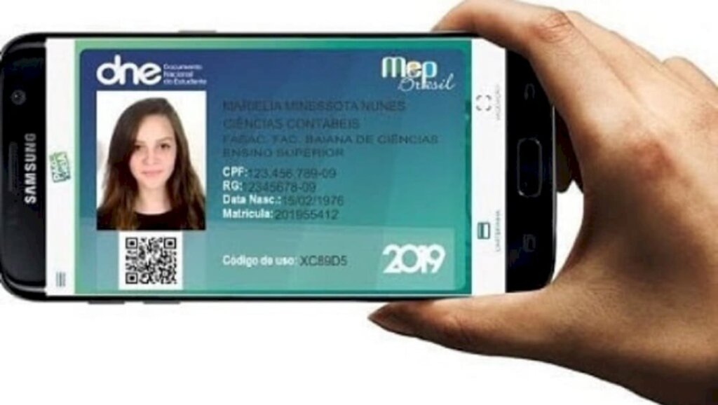 CARTEIRA ESTUDANTIL DIGITAL COMEÇARÁ A SER EMITIDA EM 90 DIAS