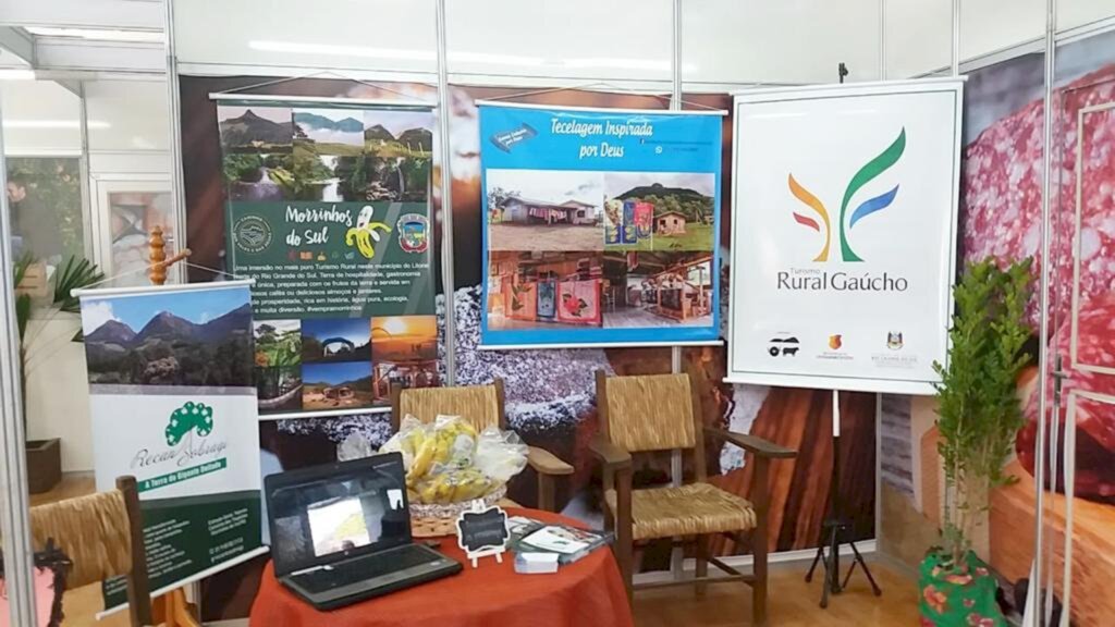 ROTEIRO CAMINHO NATURAL DE MAMPITUBA É LANÇADO NA EXPOINTER