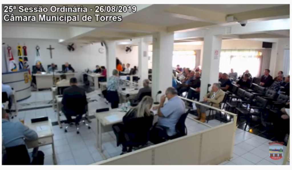 VEREADORES QUE TROCARAM AGRESSÕES EM TORRES PODEM SER PUNIDOS