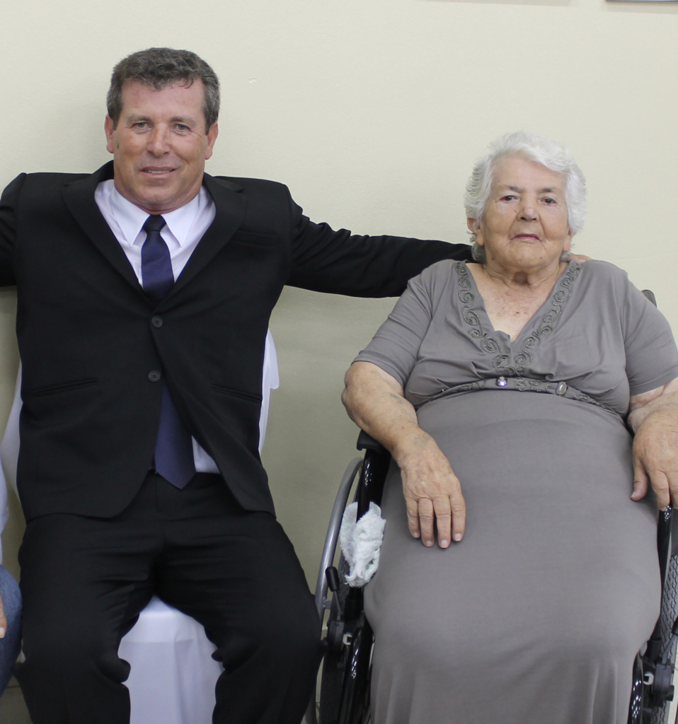 SÃO JOÃO DO SUL PERDE GENY MACIEL TEIXEIRA, MÃE DO PREFEITO MOACIR