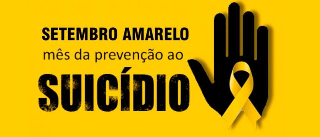 SETEMBRO É O MÊS MUNDIAL DE PREVENÇÃO AO SUICÍDIO