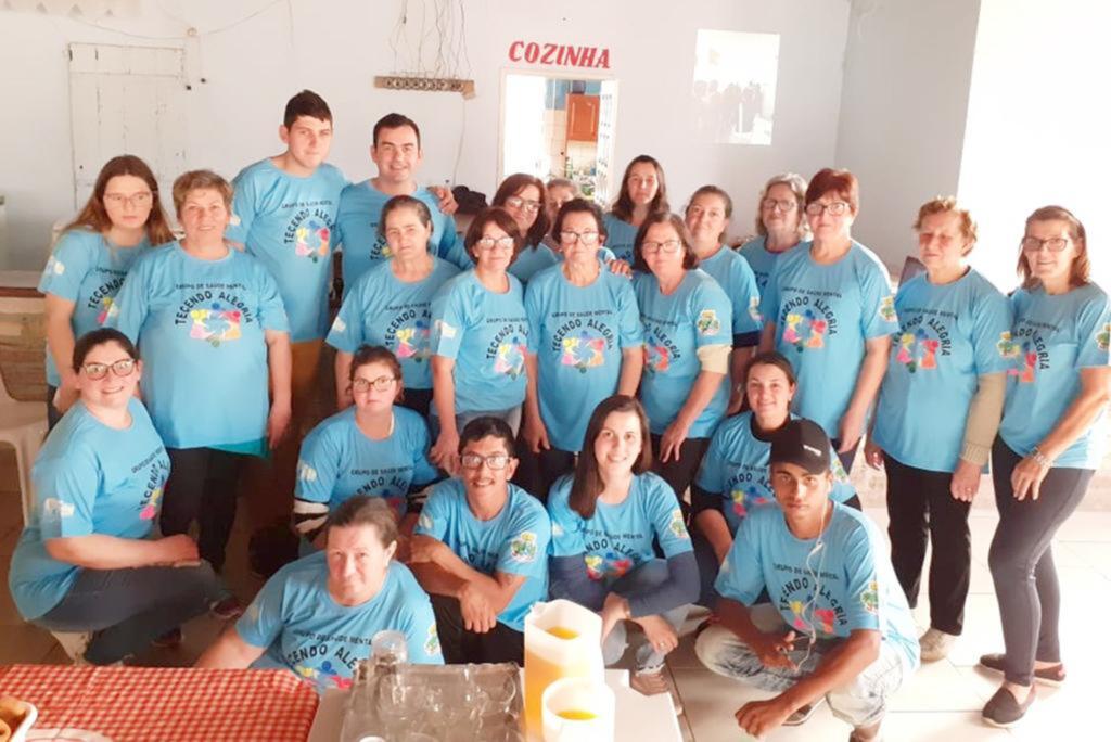SECRETARIA DA SAÚDE PROMOVE O 1º ENCONTRO DE OFICINAS  TERAPÊUTICAS EM MAMPITUBA