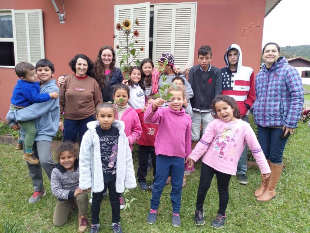 PROJETO 'SEMENTINHAS DE MAMPITUBA'  É REALIZADO NO SCFV