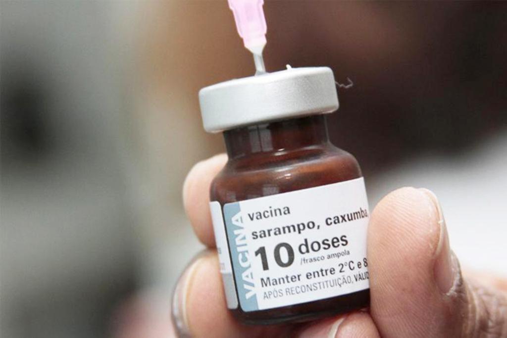 SANTA CATARINA APLICA 'DOSE ZERO'  DA VACINA CONTRA O SARAMPO