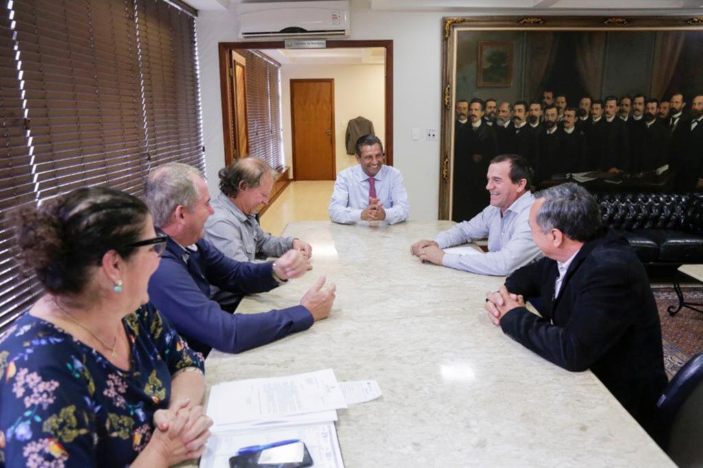 POLÍTICOS DE SÃO JOÃO DO SUL EM BUSCA DE MELHORIAS