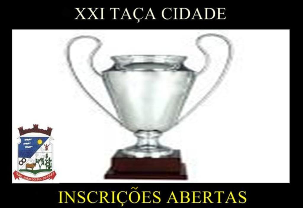 COMEÇAM OS PREPARATIVOS PARA A  XXI TAÇA CIDADE DE SÃO JOÃO DO SUL
