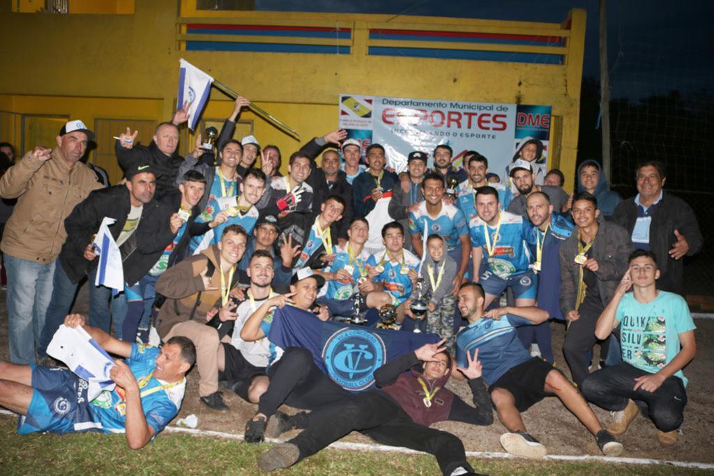 VILA CONCEIÇÃO CONQUISTA TÍTULO INÉDITO DO CAMPEONATO MUNICIPAL DE FUTEBOL