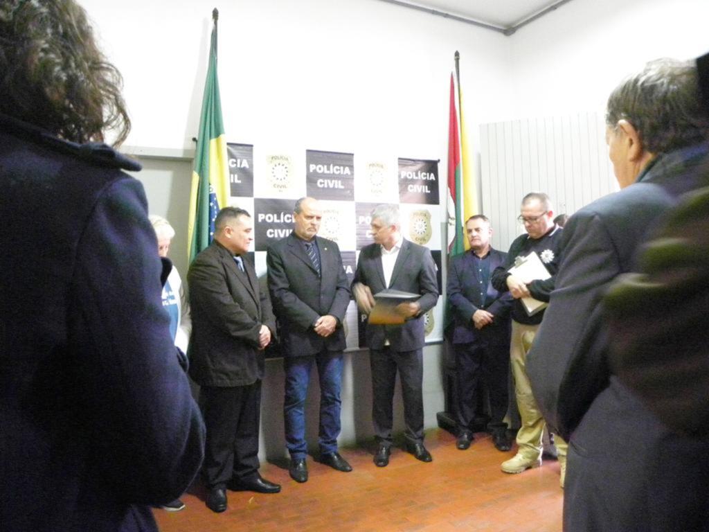 INAUGURADA EM TORRES A SALA  ESPECIAL DE ATENDIMENTO À MULHER