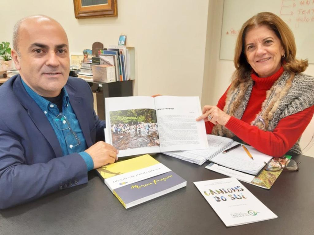 PREFEITO DE PRAIA GRANDE PARTICIPA DE AUDIÊNCIA NA FUNDAÇÃO CATARINENSE DE CULTURA