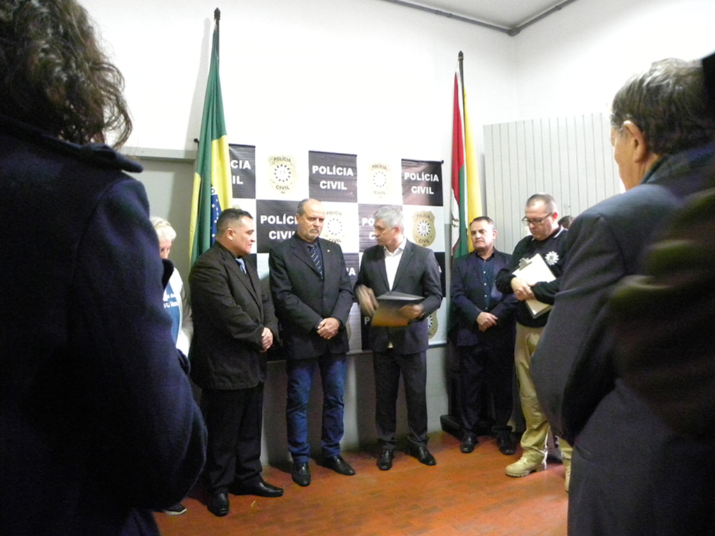 INAUGURADA SALA ESPECIAL DE ATENDIMENTO À MULHER NA DELEGACIA DE TORRES,  COM APOIO DA PREFEITURA