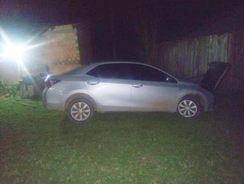 SUSPEITO DE FURTO É PRESO NO MUNICÍPIO DE SÃO JOÃO DO SUL