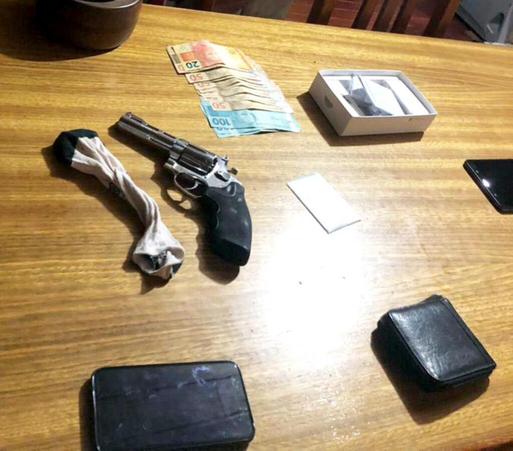 POLICIAIS DEFLAGRAM OPERAÇÃO CONTRA O CRIME ORGANIZADO NA REGIÃO