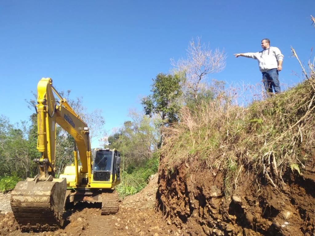 SAMAE REALIZA OBRA PARA CAPTAÇÃO DE ÁGUA DO RIO MAMPITUBA