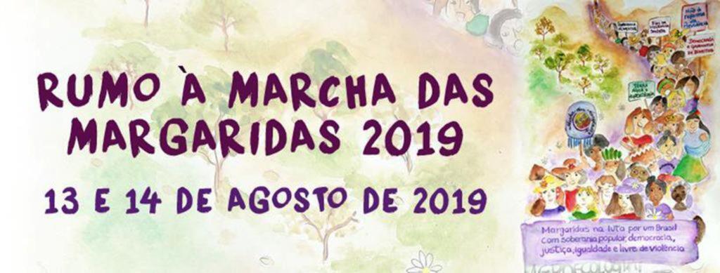 MAIS DE 100 MIL MULHERES SÃO ESPERADAS NA  6ª MARCHA DAS MARGARIDAS
