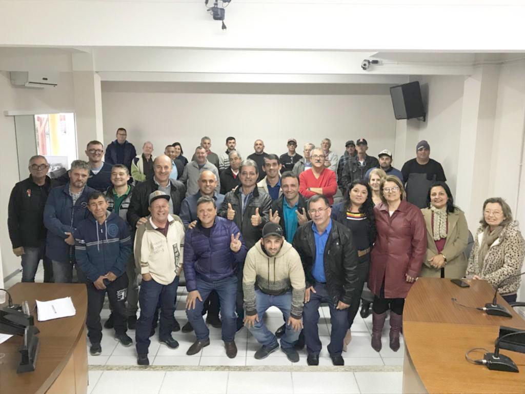 VALMIR É O NOVO PRESIDENTE DO PP MUNICIPAL  E DADO É LANÇADO PRÉ-CANDIDATO A PREFEITO EM PASSO DE TORRES