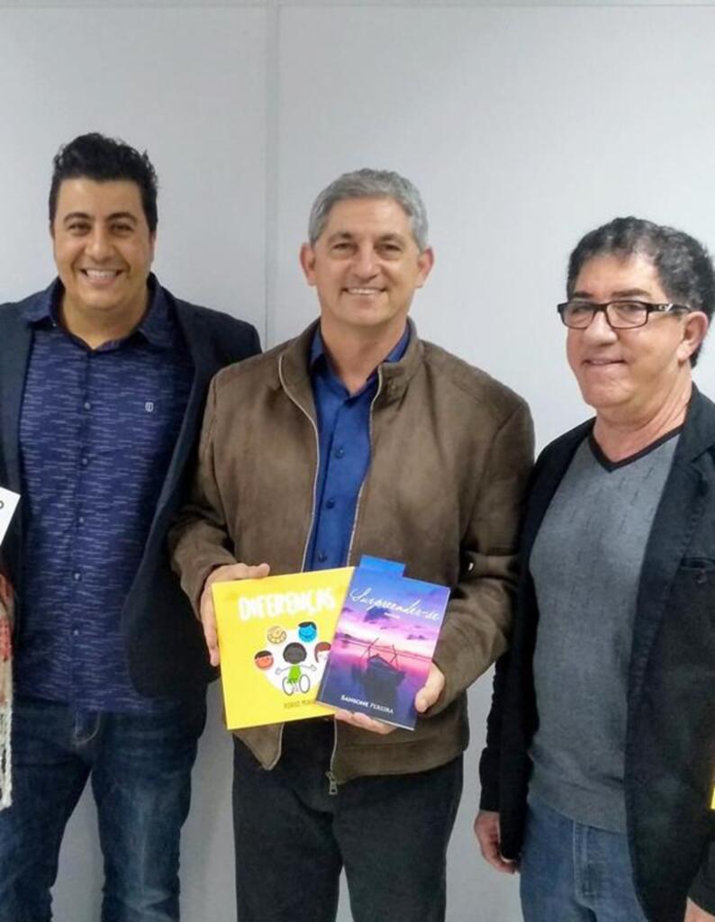 FEIRA DO LIVRO DE TORRES JÁ TEM PATRONO E ANFITRIÃO DEFINIDOS