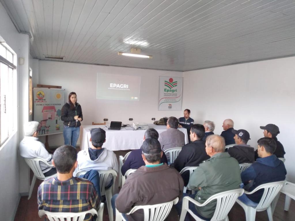 ENTIDADES REALIZAM CURSO DE PECUÁRIA DE CORTE EM SÃO JOÃO DO SUL