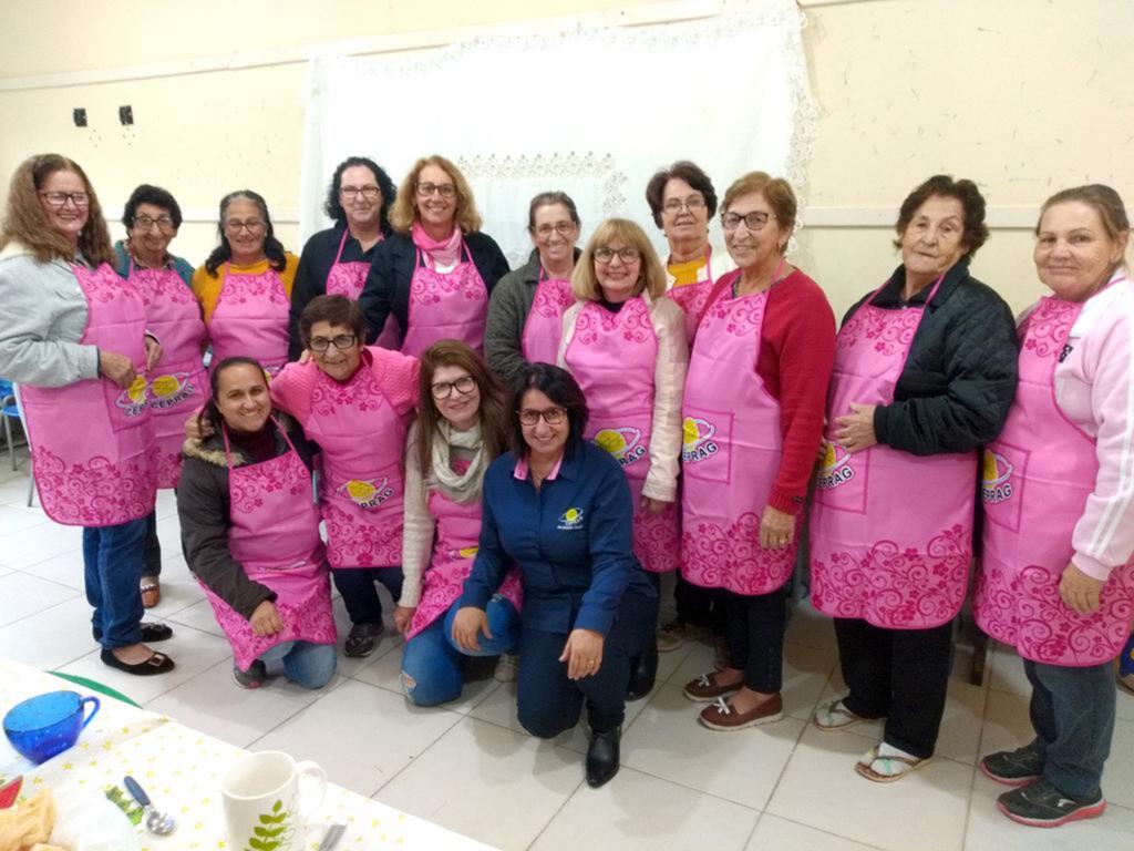 ENCERRAMENTO DE MAIS UM CURSO DO PROJETO PLANETA LUZ DA CEPRAG