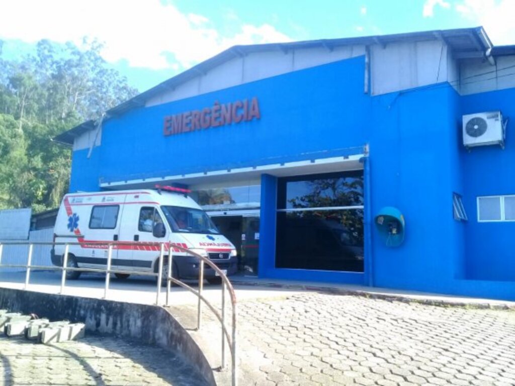 Robson Valverde/ SES - Hospital Regional Hans Dieter Schmidt, de Joinville