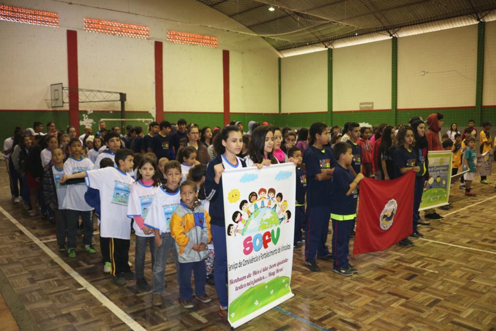 IV JOGOS DE INTEGRAÇÃO DO SCFV SÃO  REALIZADOS COM SUCESSO EM SÃO JOÃO DO SUL