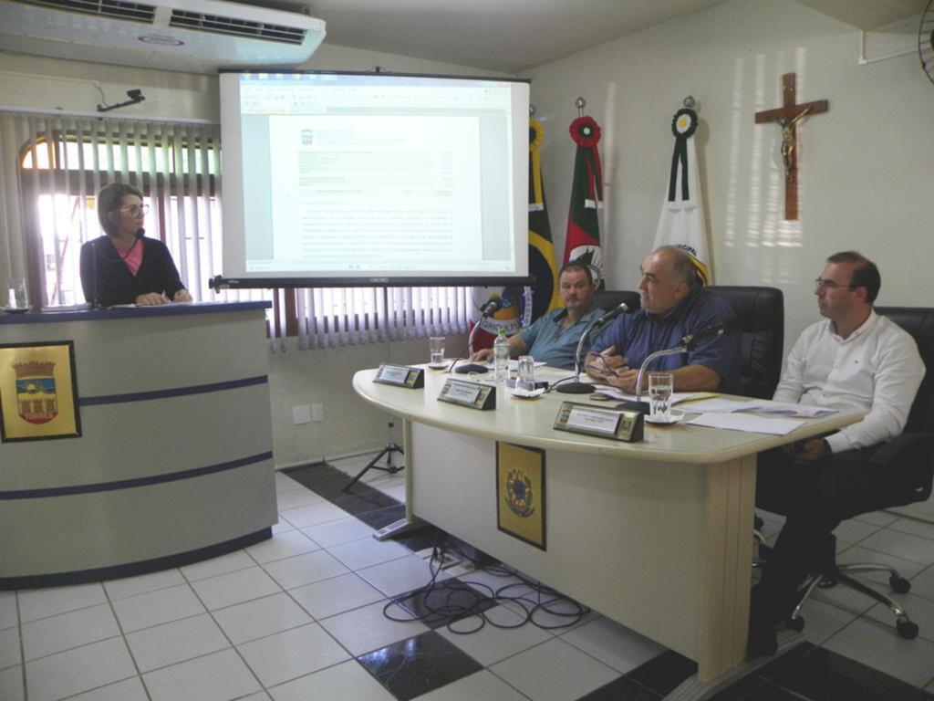 RESULTADOS DA SAÚDE SÃO APRESENTADOS  EM AUDIÊNCIA PÚBLICA