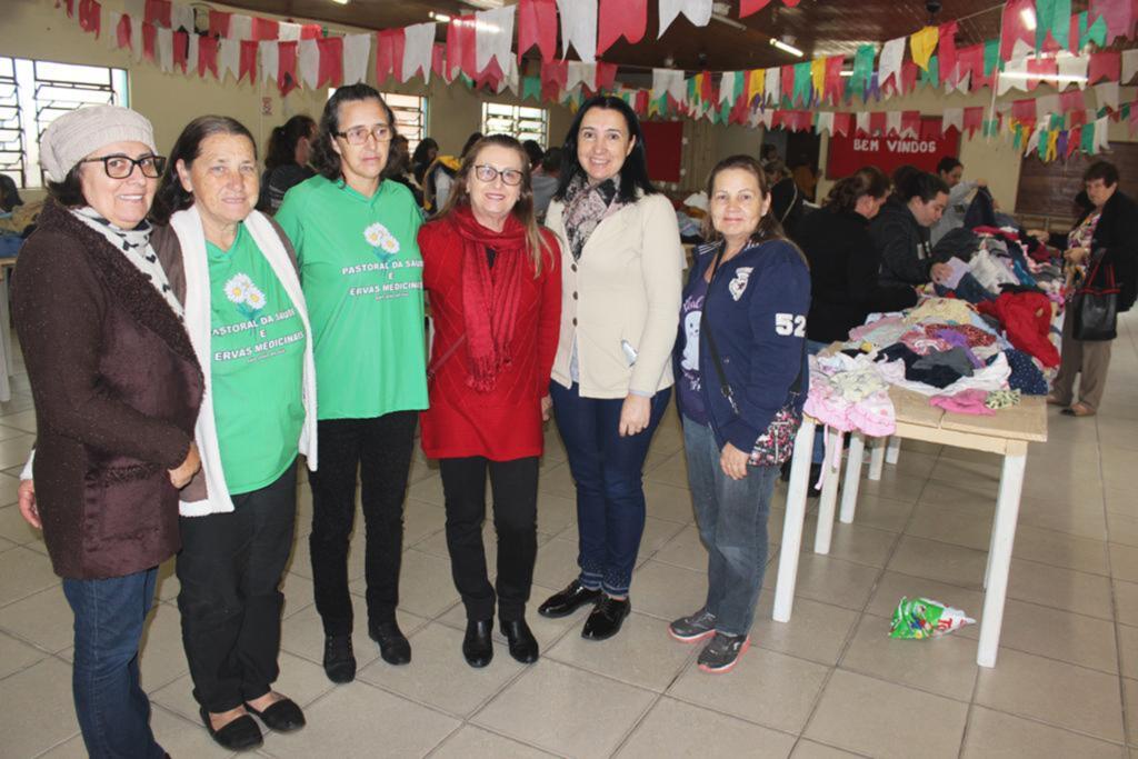III CHÁ ESQUENTA CORAÇÃO MARCA O INÍCIO DA CAMPANHA DO AGASALHO 2019