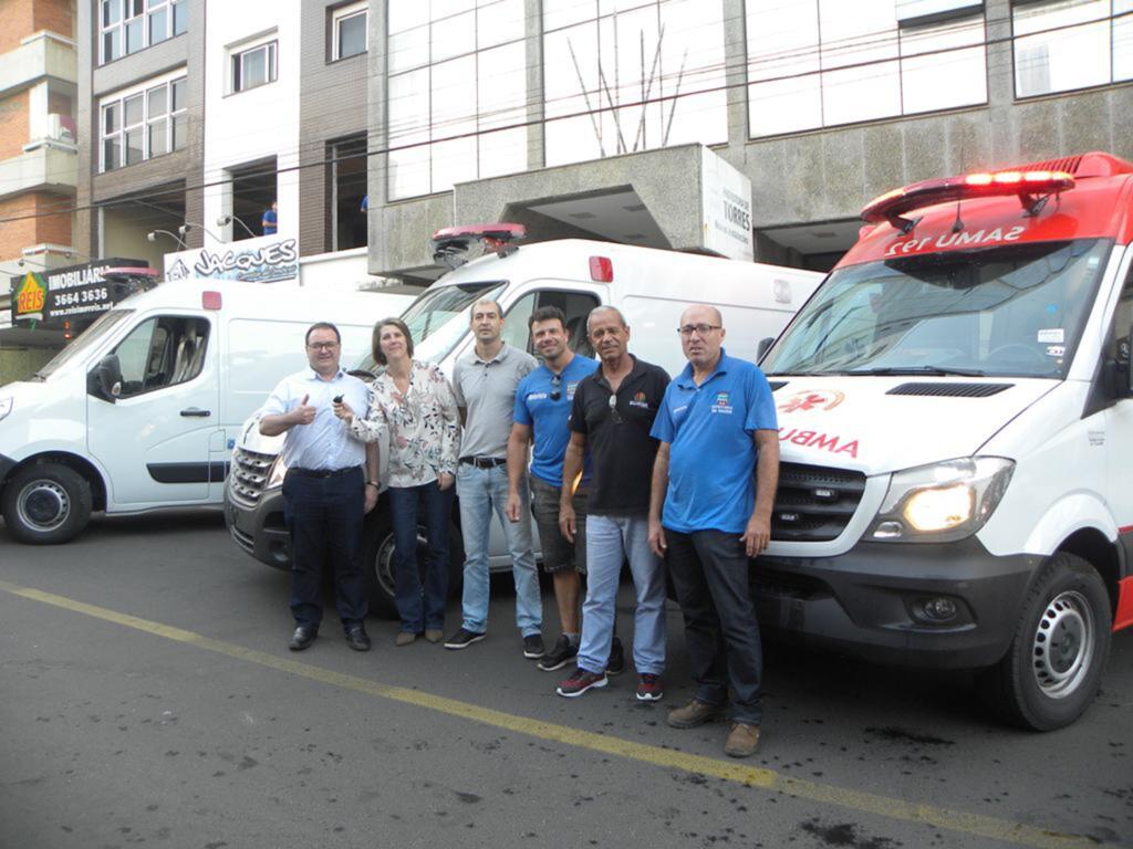 PREFEITURA DE TORRES ADQUIRE AMBULÂNCIAS PARA MELHORAR ATENDIMENTO