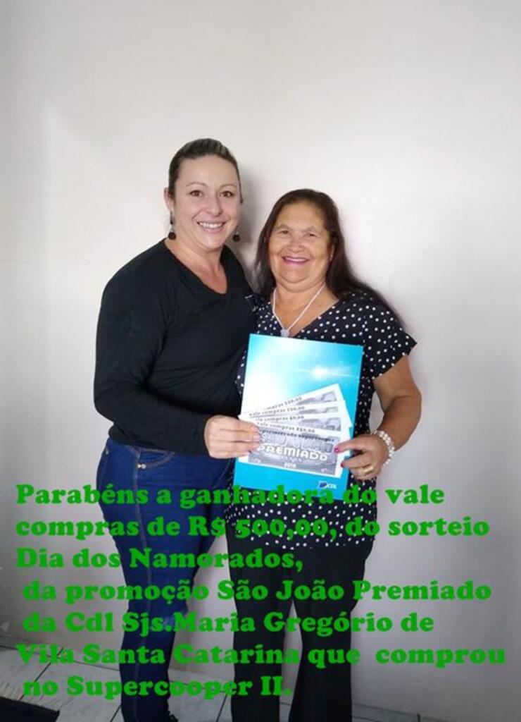 CONHECIDA A  1ª GANHADORA DA PROMOÇÃO SÃO JOÃO PREMIADO 2019