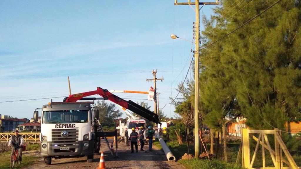 CEPRAG REALIZA MELHORIAS NO MUNICÍPIO DE PASSO DE TORRES