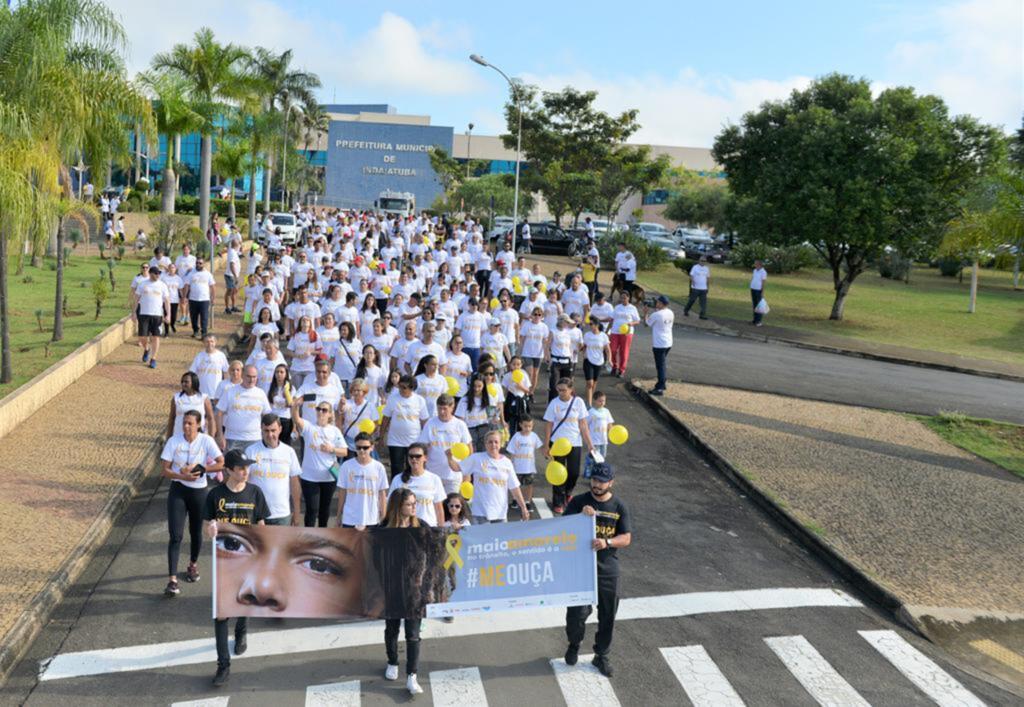 MAIO AMARELO MOSTROU QUE SOMOS RESPONSÁVEIS POR NOSSOS ATOS NO TRÂNSITO