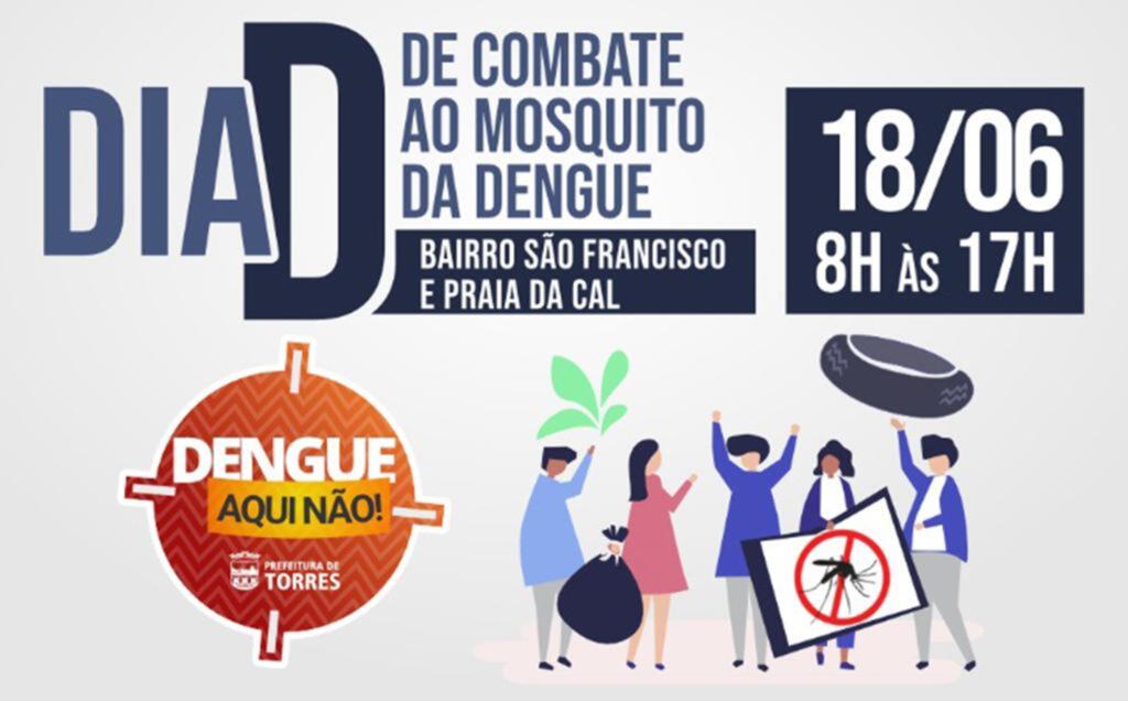 SECRETARIA DE SAÚDE DE TORRES REALIZA MUTIRÃO  CONTRA O AEDES AEGYPTI EM TORRES