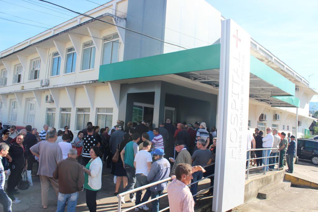 RETORNO DAS CIRURGIAS NO  MUTIRÃO DO HOSPITAL GERA GRANDE MOVIMENTAÇÃO EM PRAIA GRANDE