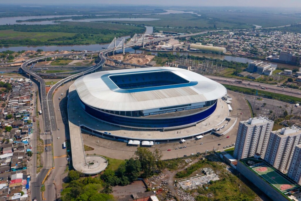 Luciano Lanes/Arquivo PMPA - Jogos da Copa América acontecem na Arena do Grêmio
