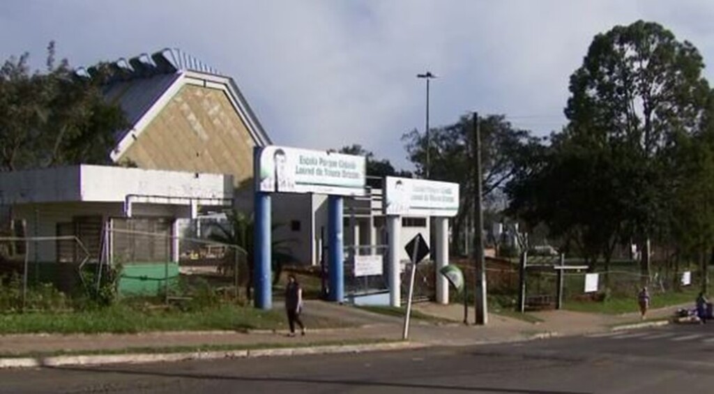 Reprodução/NSC TV - Surto de sarna atinge escola de Chapecó e 40 pessoas pegam a doença