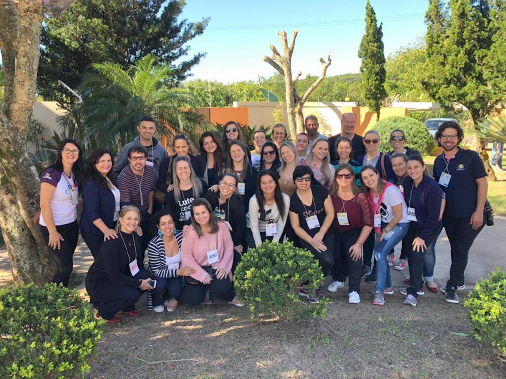 PROFESSORES DAS ESCOLAS PARCEIRAS DA  CEPRAG PARTICIPAM DE CAPACITAÇÃO
