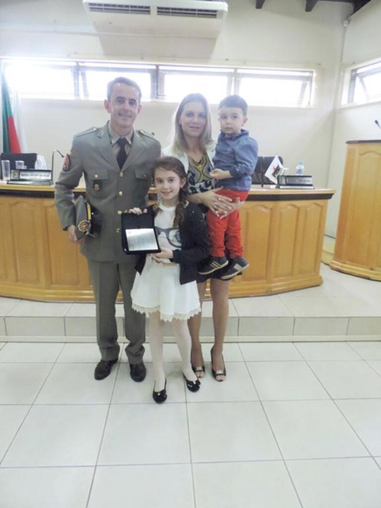 1º SARGENTO LEANDRO MARTINS ENTRA  PARA A RESERVA DA BRIGADA MILITAR