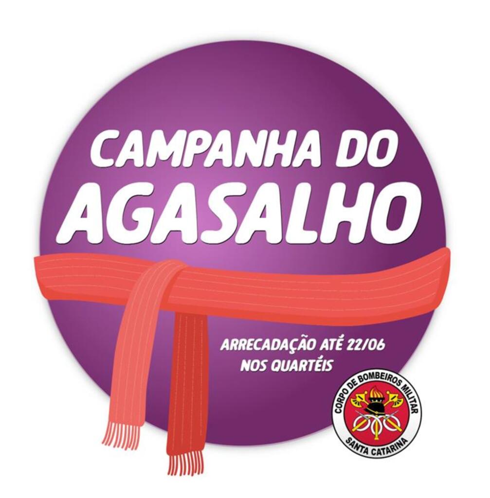 CORPO DE BOMBEIROS DE PASSO DE TORRES REALIZA CAMPANHA DO AGASALHO 2019