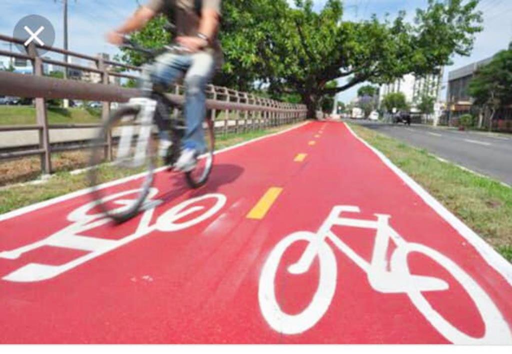 PREFEITO COMEMORA  LIBERAÇÃO DE RECURSOS PARA CICLOVIA