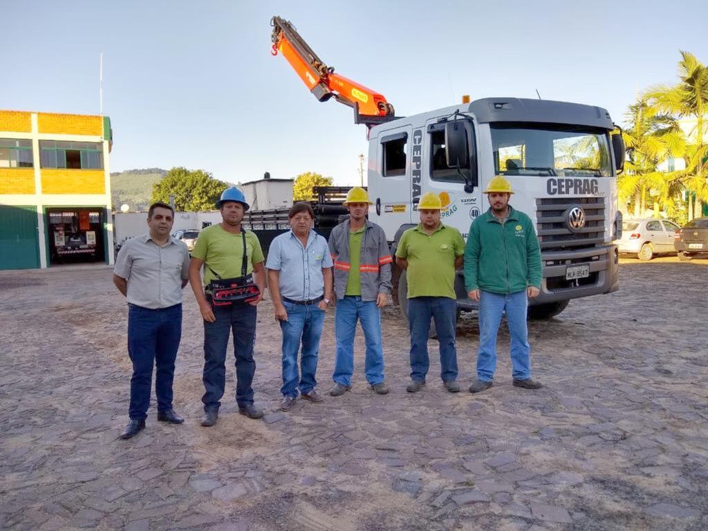 CEPRAG MELHORA FROTA DE VEÍCULOS DE TRABALHO