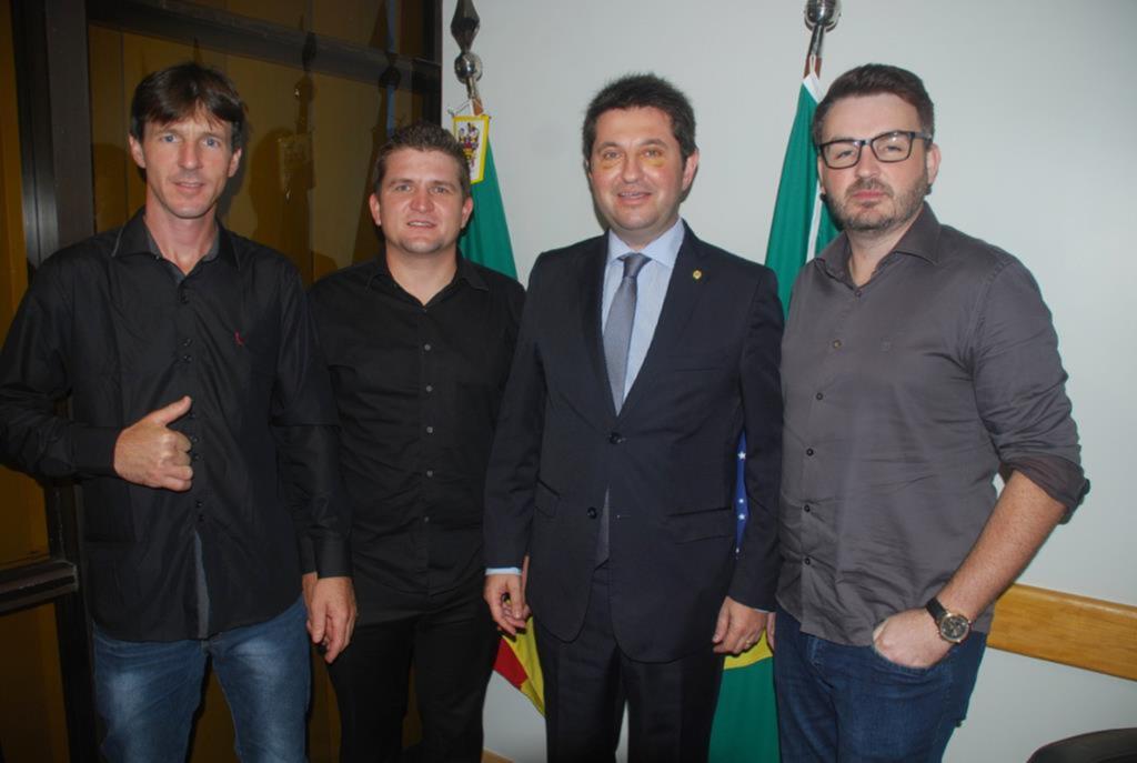 VEREADORES CONSEGUEM PATRULHA AGRÍCOLA PARA O MUNICÍPIO DE MORRINHOS DO SUL