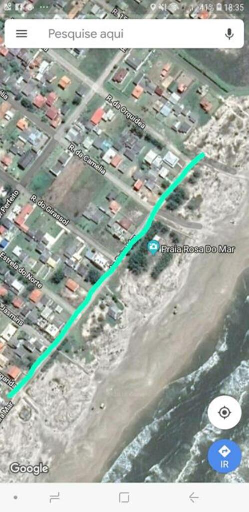 CONFIRMADA A OBRA DA AVENIDA  BEIRA MAR EM ROSA DO MAR