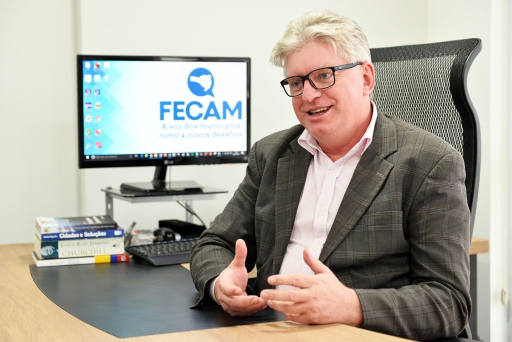 Foto: Rui Baun - Diretor Executivo da FECAM - 