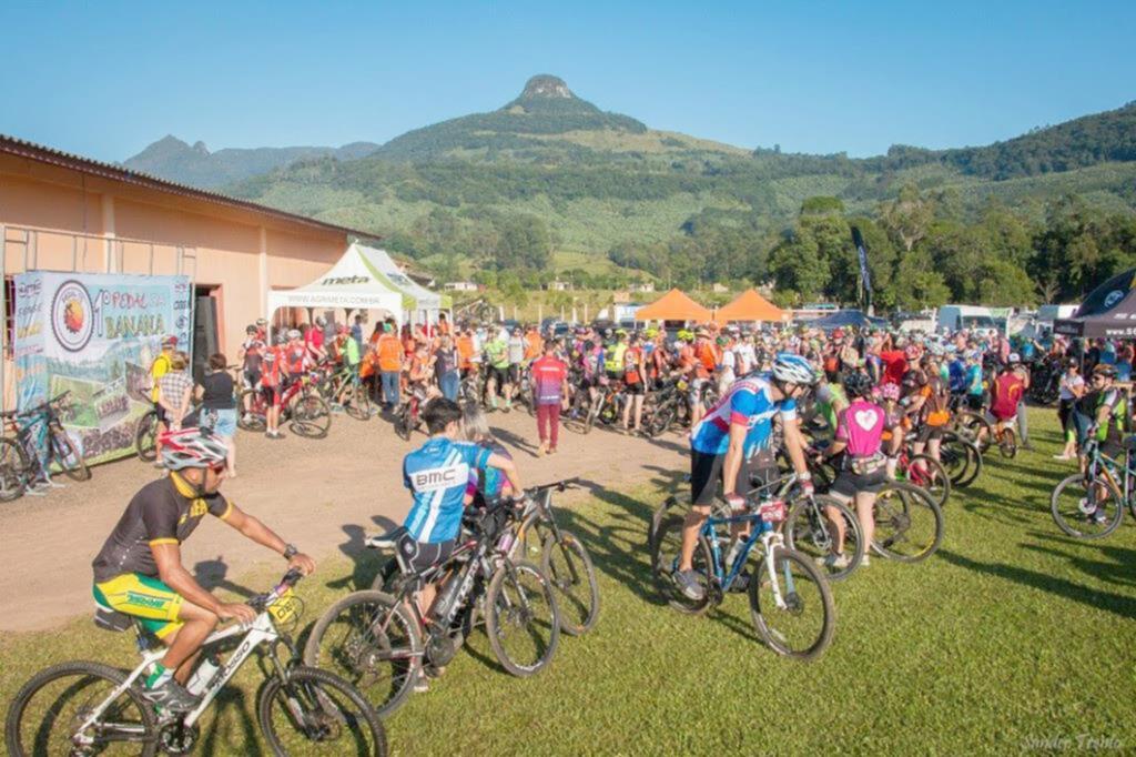 2º PEDAL DA BANANA ACONTECE NESTE DOMINGO (14)