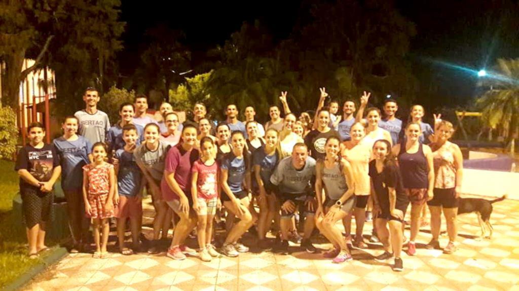 SERTÃO RUNNING LANÇA PROJETO  DE CAMINHADA ORIENTADA