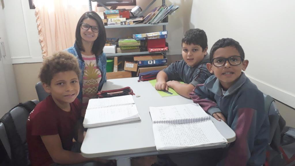 ATIVIDADES DESENVOLVIDAS PELO AEE - ATENDIMENTO EDUCACIONAL ESPECIALIZADO EM MAMPITUBA